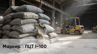 Цемент ПЦТ I-100